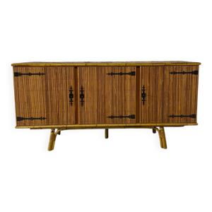 Enfilade en bambou fendu - audoux