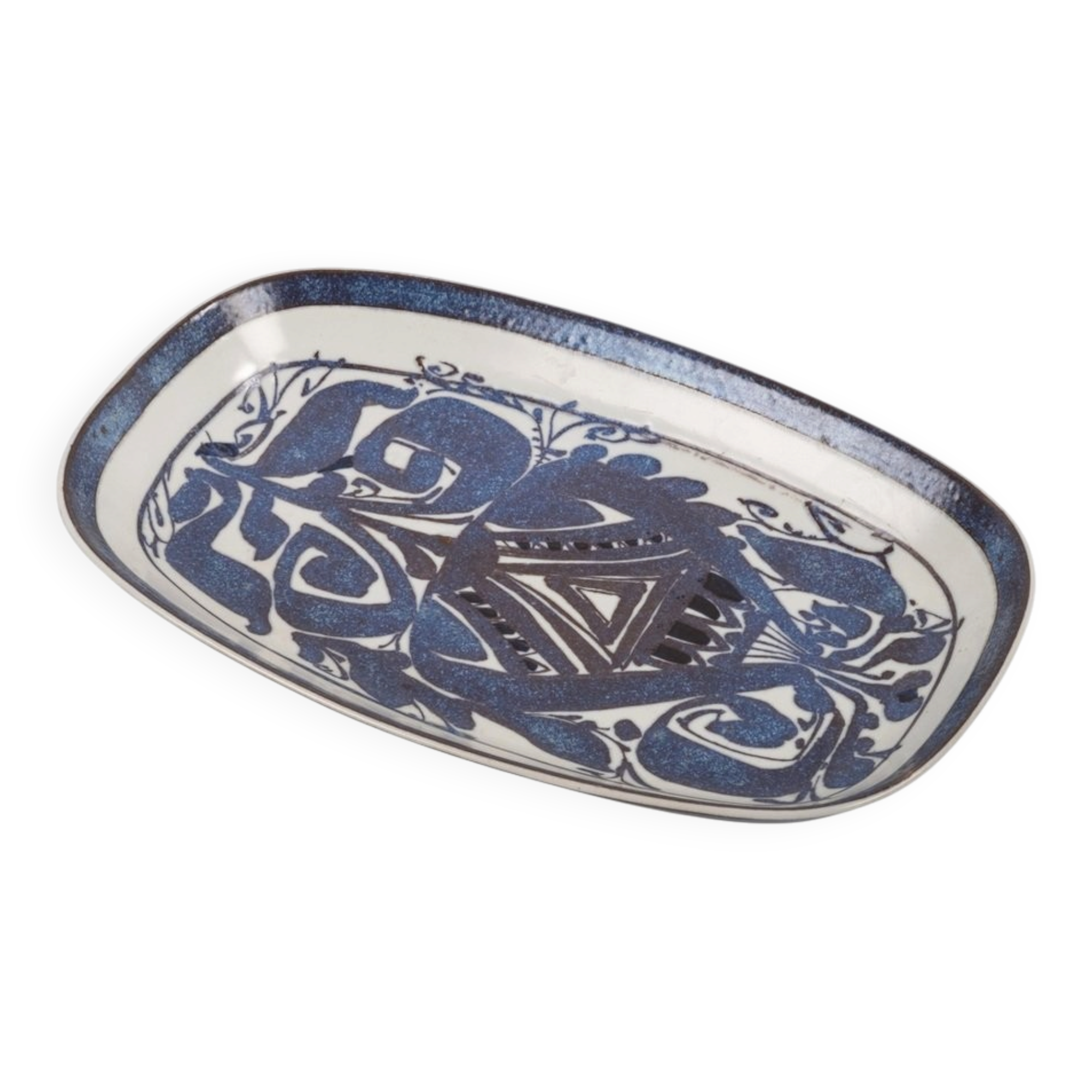 Tenera Faience Bowl by Kari Christensen for Royal Copenhagen, 1960s