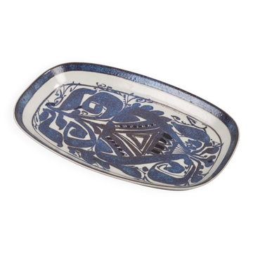 Tenera Faience Bowl by Kari Christensen for Royal Copenhagen, 1960s