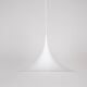 Danish vintage pendant lamp Semi by Bonderup and Thorup, 1968