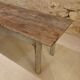 Long antique table