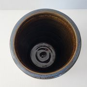 Vase en grès vintage 1970