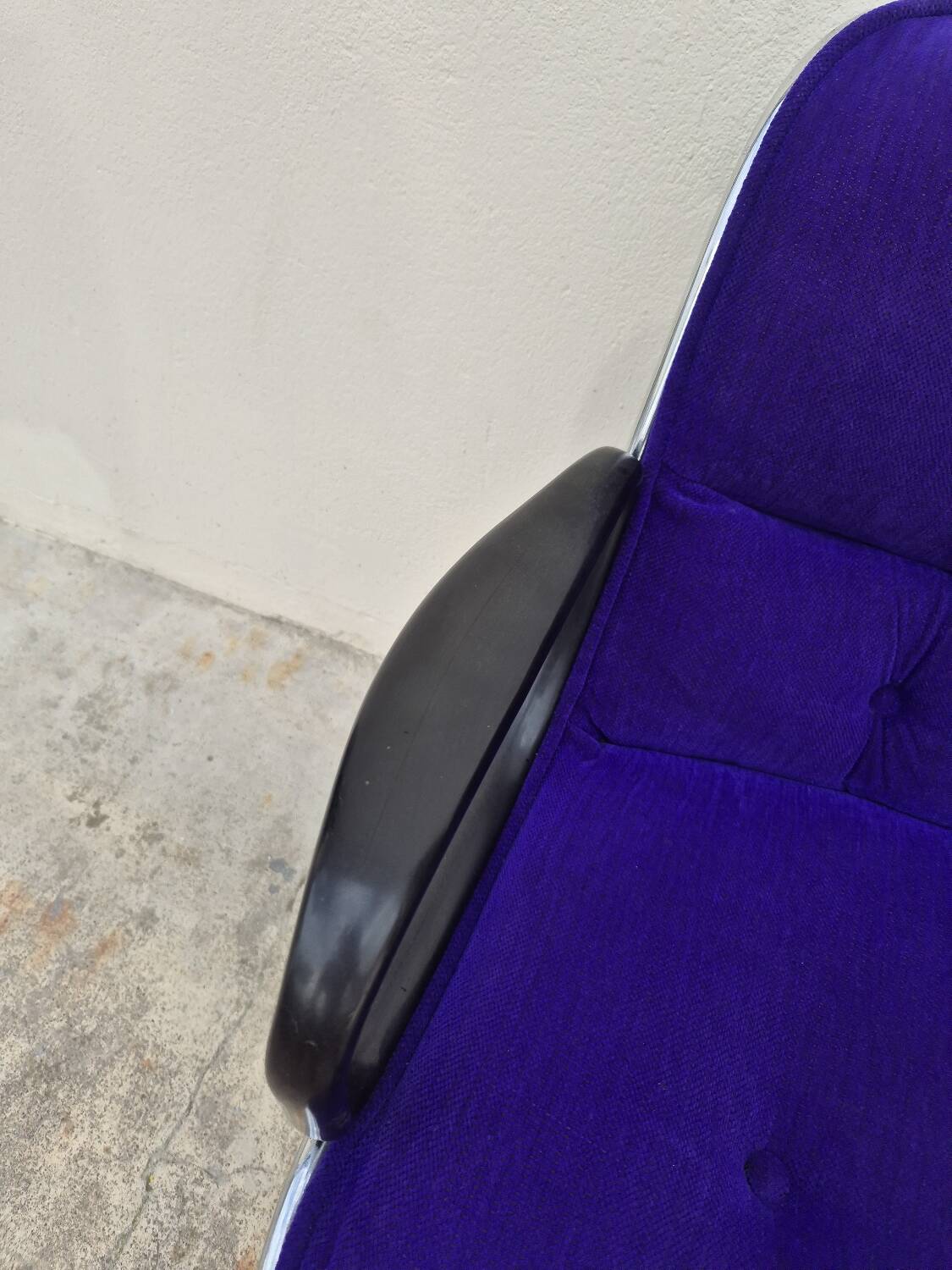 Charles Pollock Fauteuil de bureau par Florence Knoll 1970s