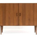 Vintage Scandinavian teak sideboard chest of drawers