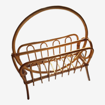 Vintage magazine rack