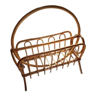 Vintage magazine rack