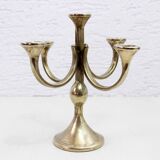 5-light bronze candlestick, 1960