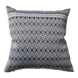 Kachin cushion gray white 40x40 cm