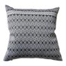 Kachin cushion gray white 40x40 cm