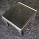Tau square coffee table by Gae Aulenti, edition Rinascente Italy 1970s