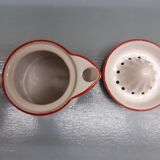 Lot 3 pieces: tisaniere lemon squeezer + 2 mug