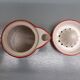 Lot 3 pieces: tisaniere lemon squeezer + 2 mug