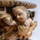 Baroque carved wooden pedestal or corbel, 17th/18th century