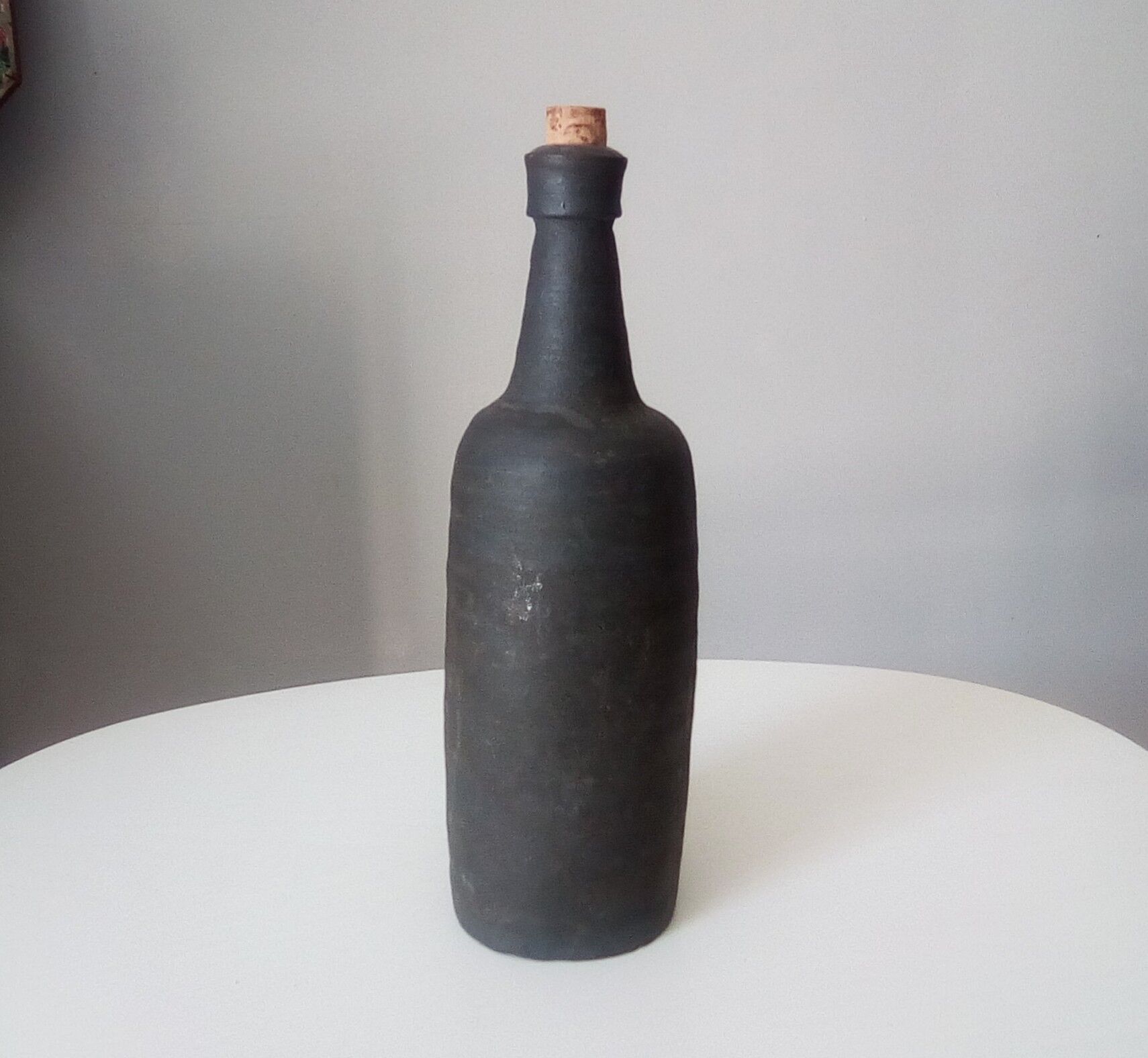 Old ger sandstone bottle