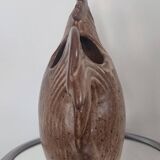 Pichet zoomorphe en céramique Vallauris , forme coq