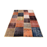 Tapis patchwork 244x172 cm