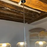 Sciolari chandelier with 6 branches in chrome.