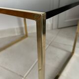 Golden side table
