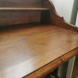 Bistro table secretary furniture dressing table