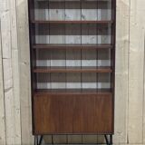 English library of the G-Plan brand of the 70s in teak