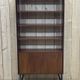 English library of the G-Plan brand of the 70s in teak
