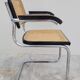 Fauteuil de Marcel Breuer modèle b64 italy