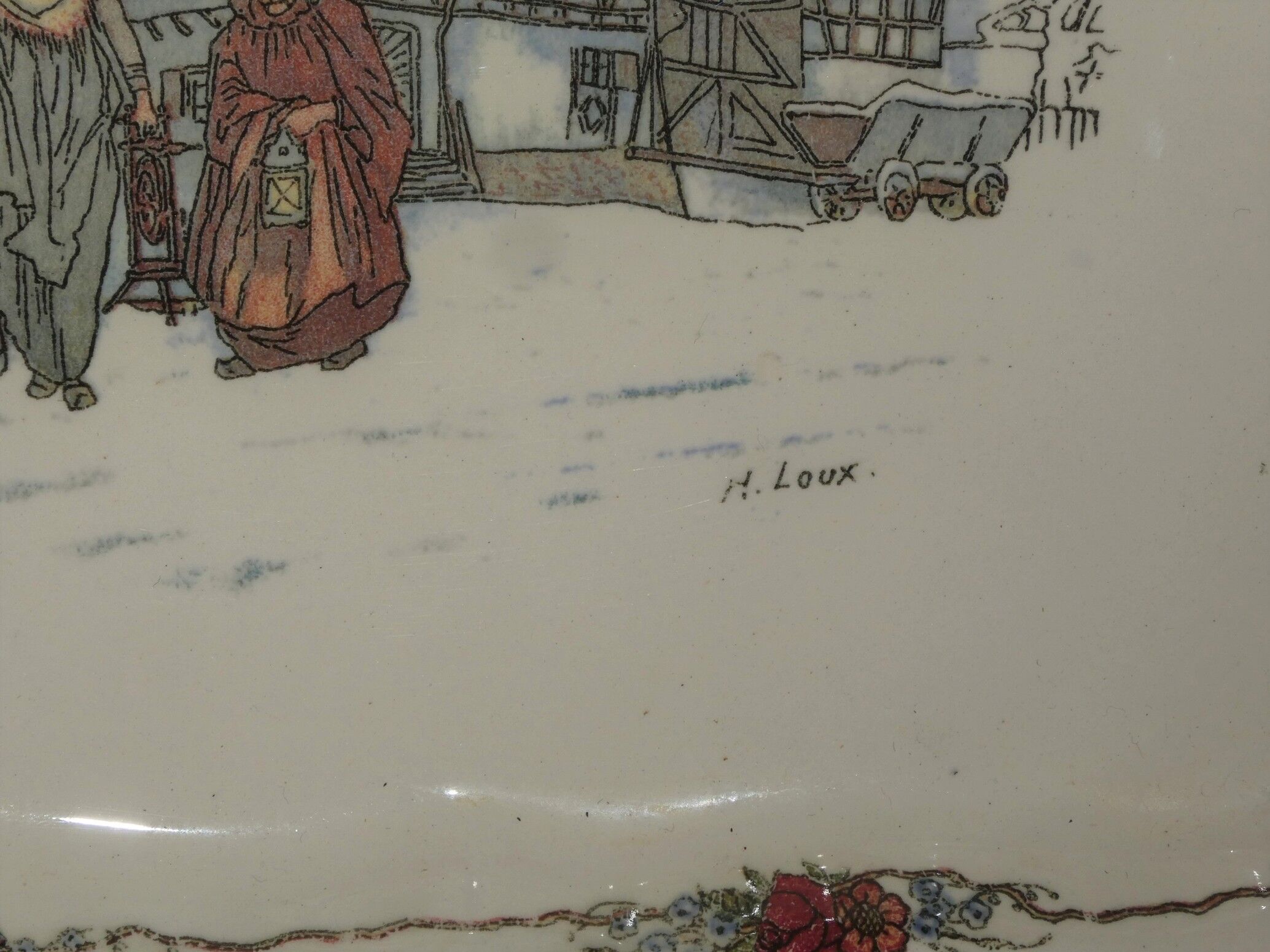 Obernai cake dish