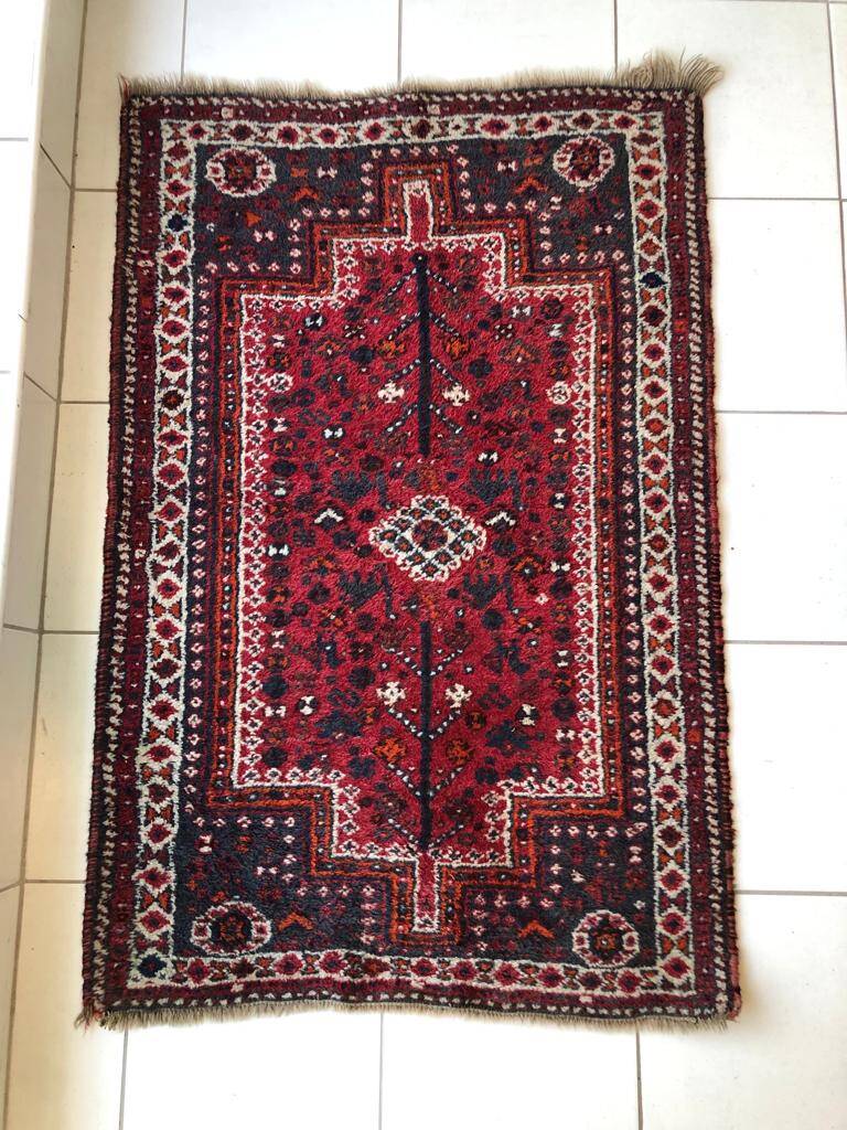Handmade Persian rug