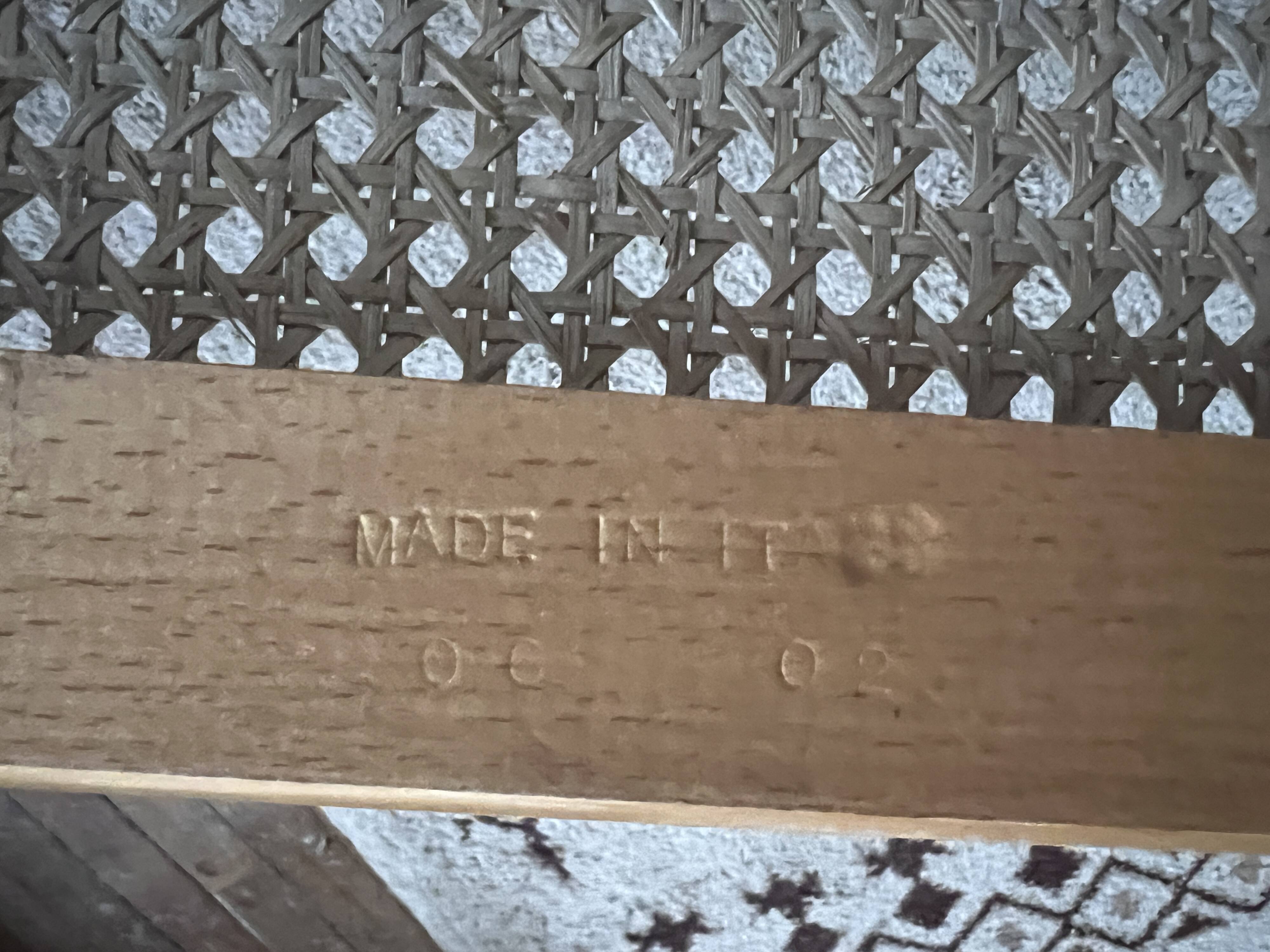 Series of 6 vintage Marcel Breuer style chairs