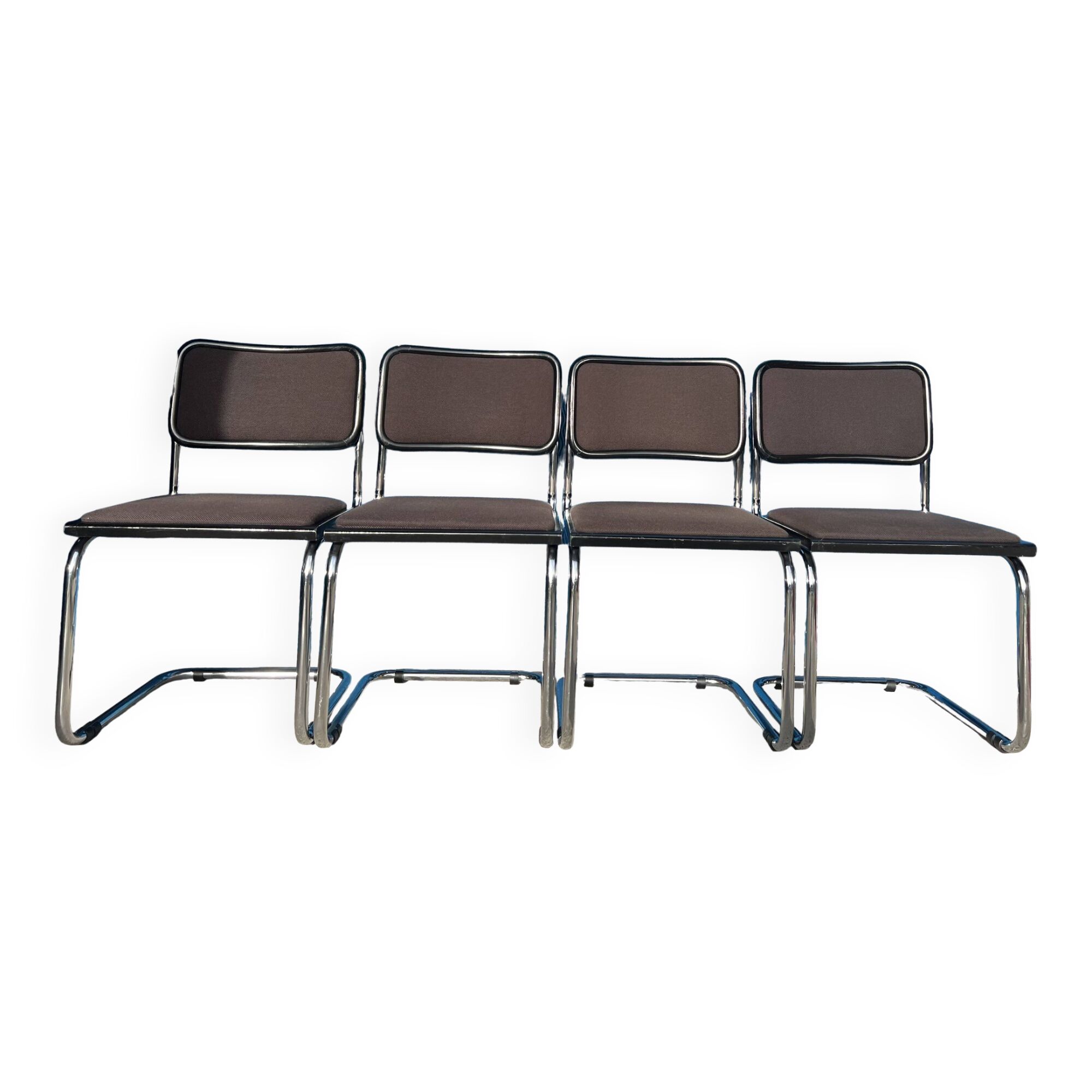 ENSEMBLE DE 4 CHAISES MARCEL BREUER