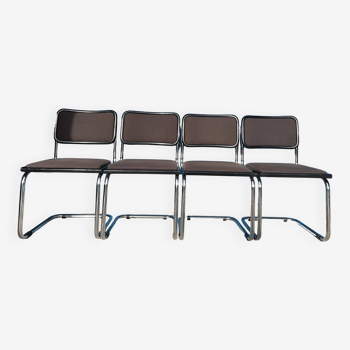 SET OF 4 MARCEL BREUER CHAIRS