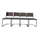ENSEMBLE DE 4 CHAISES MARCEL BREUER