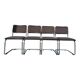 ENSEMBLE DE 4 CHAISES MARCEL BREUER