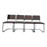 ENSEMBLE DE 4 CHAISES MARCEL BREUER