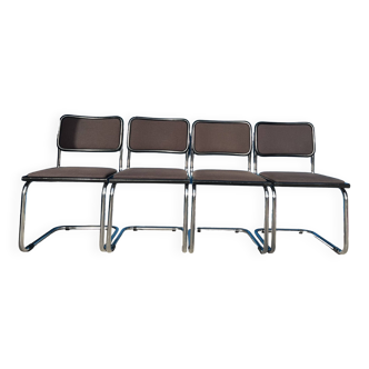 SET OF 4 MARCEL BREUER CHAIRS