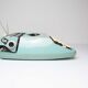 Green Smith Corona typewriter