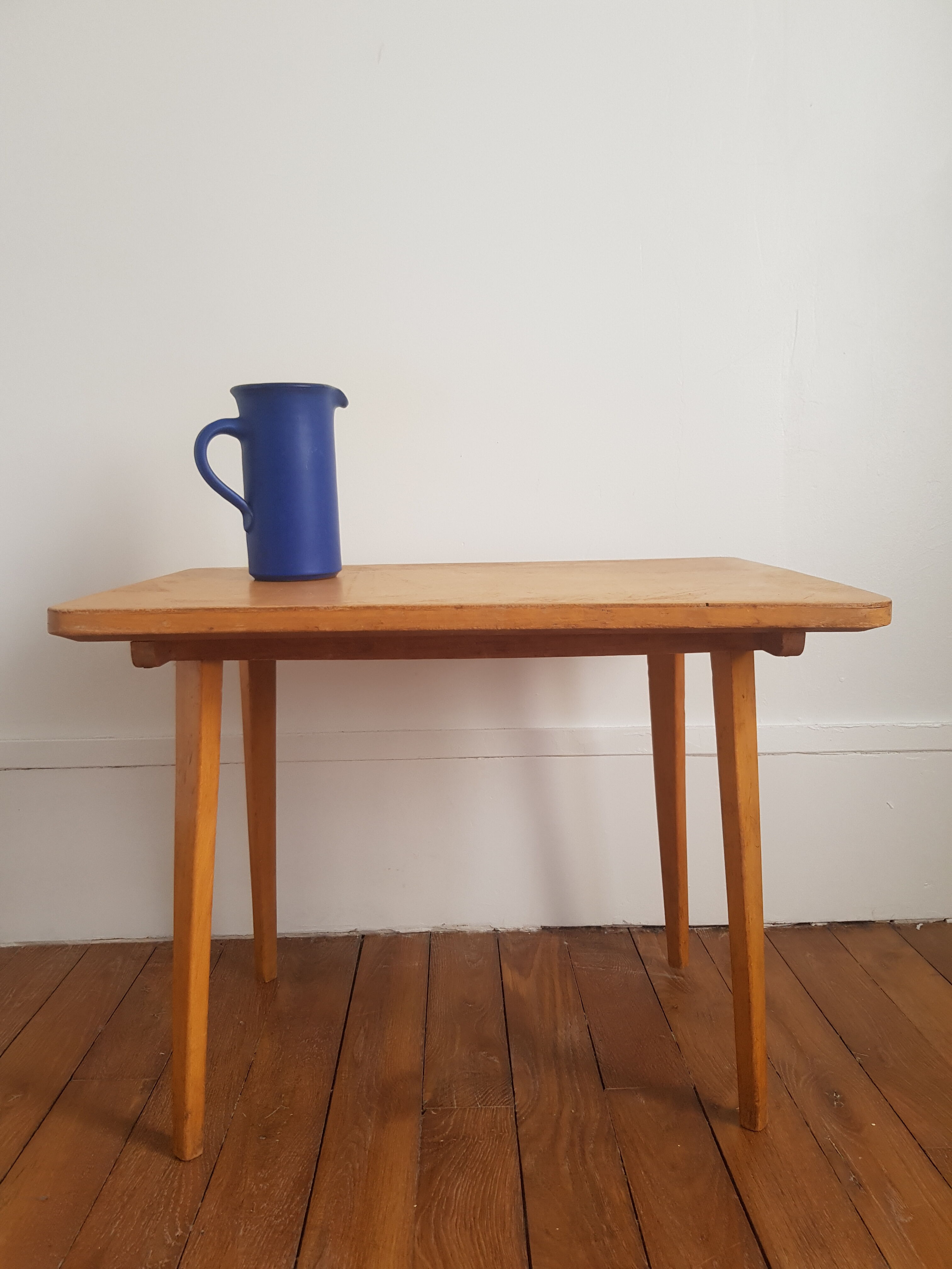 Wooden coffee table 50 years