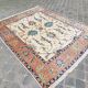 Heriz handmade Persian vintage oriental rug 240 x 195 cm