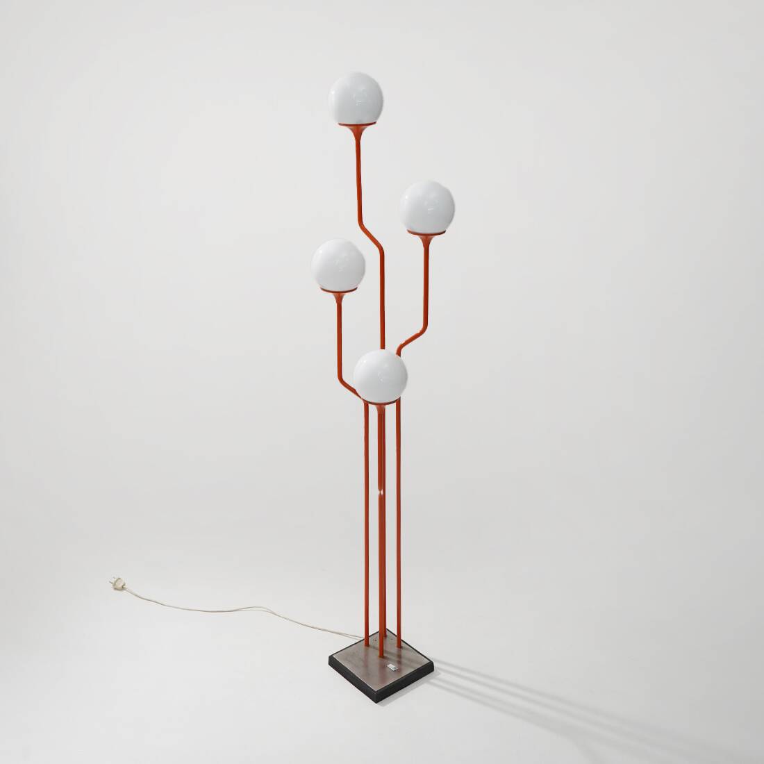 4-light floor lamp by Reggiani, 1970s