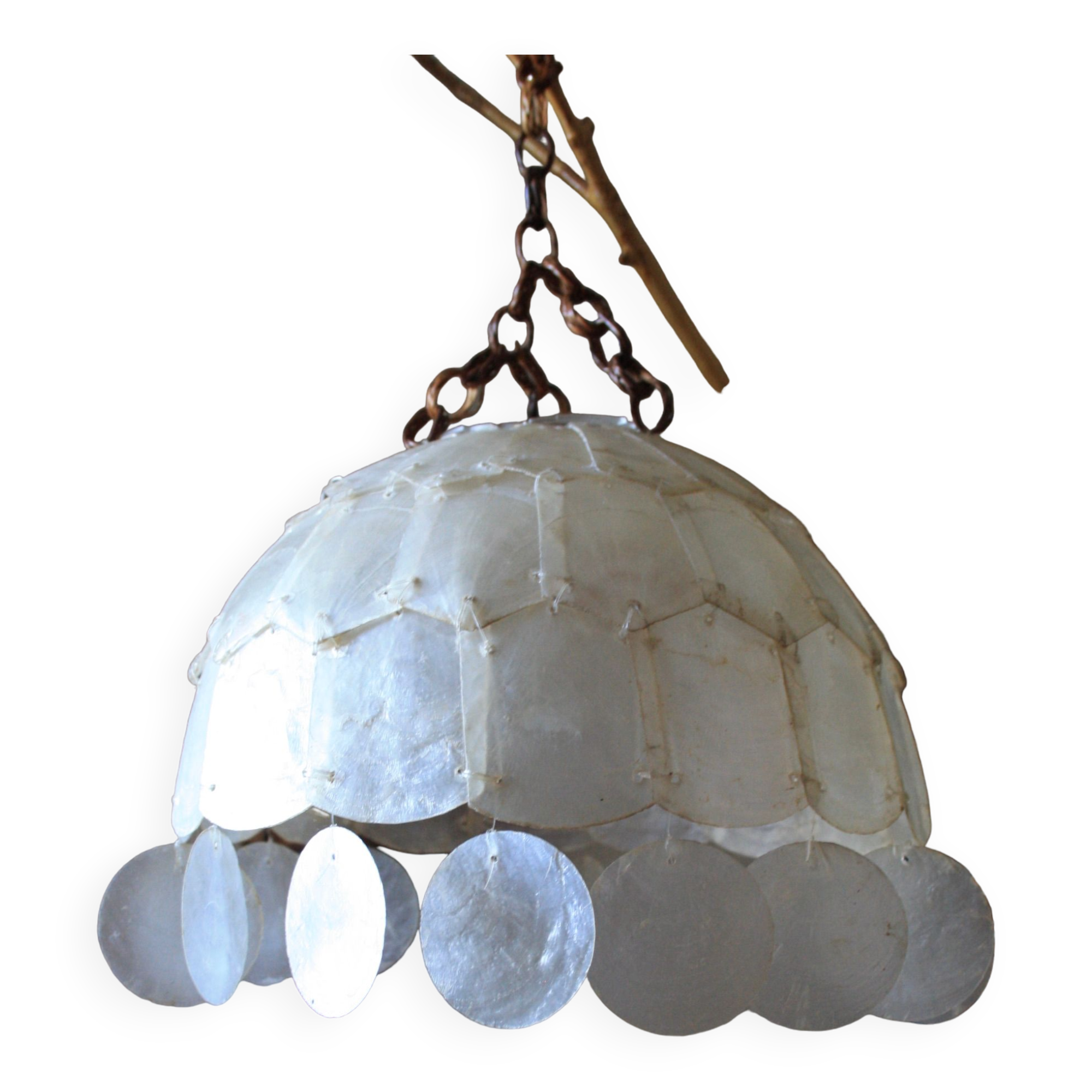 Abat day in mother-of-pearl