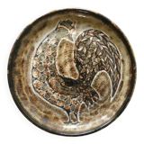 Plat le Vieux Moulin in Vallauris, Perot, Malarmey, 1950s-1960s