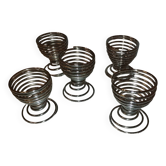 Coquetiers en inox