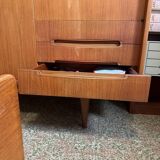 Teak cabinet