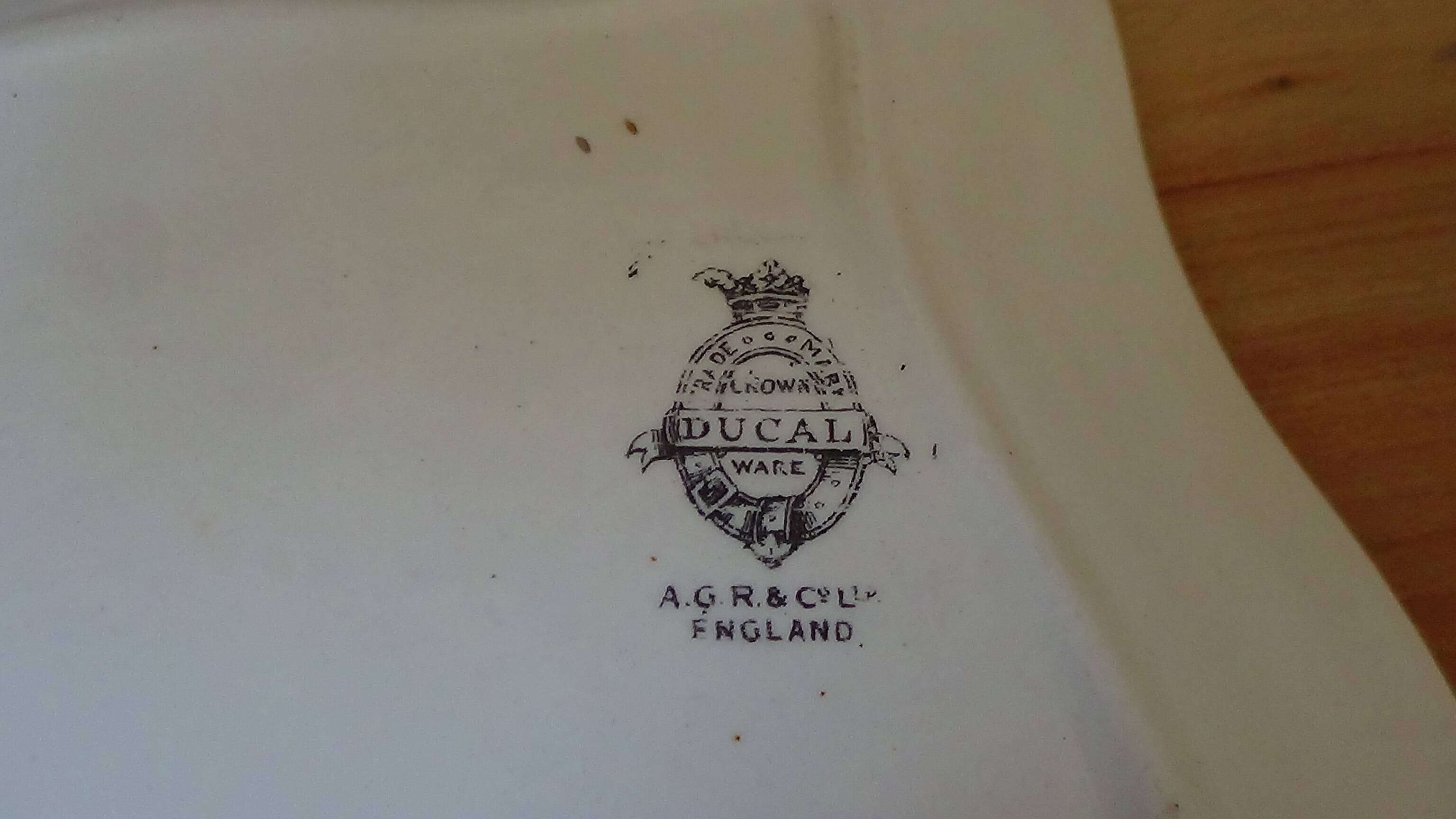 English Cheese Plate.