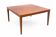 Table en teck, Danemark, années 1960. Après rénovation.