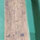 Early 20th century farmhouse table in fir and chestnut with benches