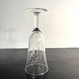 Vintage champagne flutes