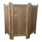 Old wooden screen