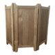 Old wooden screen