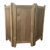 Old wooden screen